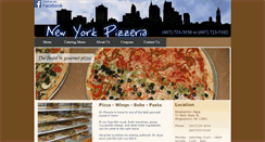 Desktop Screenshot of binghamtonpizzeria.com